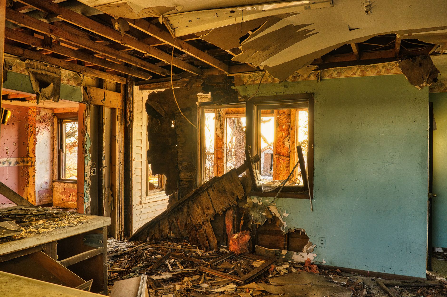 Fire Damage Restoration